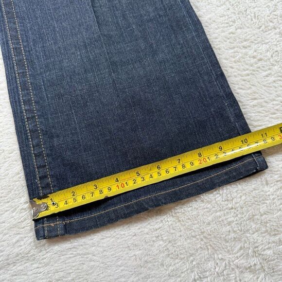 Vintage Y2K Sean John Baggy Dark Wash Baggy Wide Leg Jeans - Picture 10 of 10